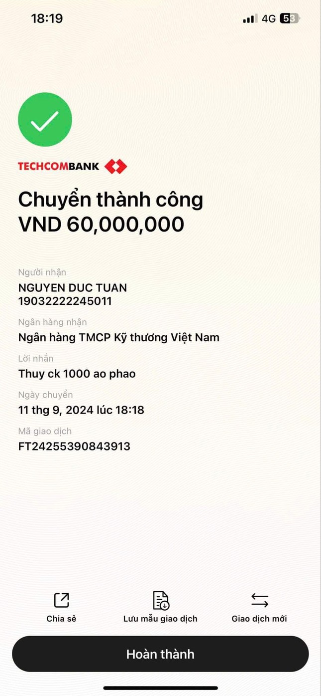 Nhiều nhà hảo tâm mua áo phao bị lừa tiền cọc ảnh 3