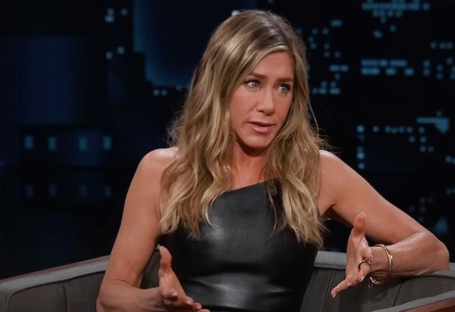 Jennifer Aniston làm rõ tin đồn với ông Obama ảnh 2