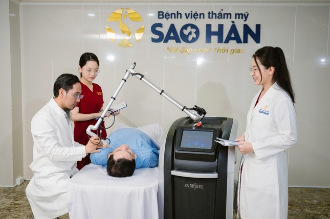 Bệnh viện Thẩm mỹ Sao Hàn: Đầu tư nâng cấp toàn diện cơ sở vật chất ảnh 1