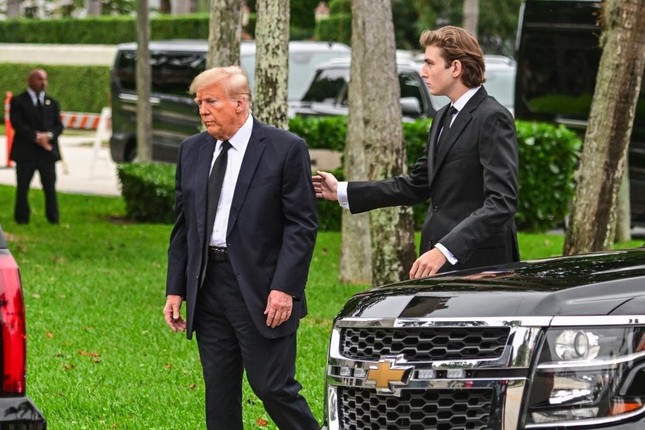 Giọng nói Barron Trump gây sốt ảnh 1