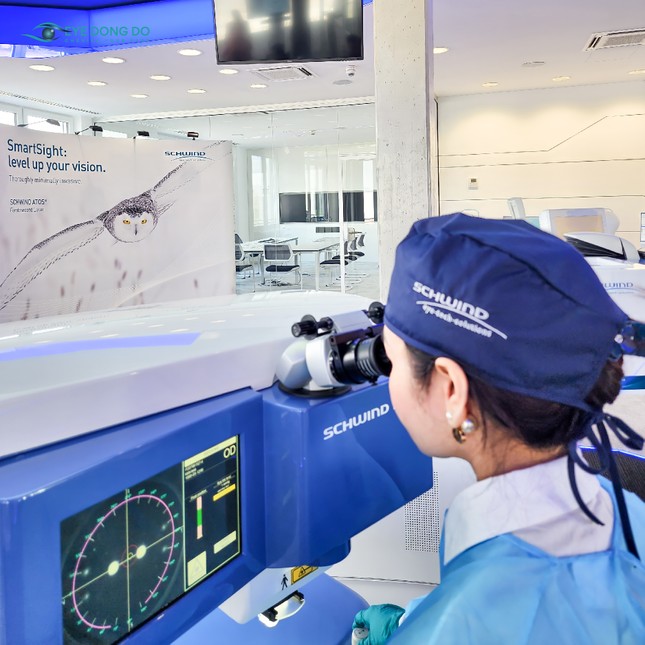  Công nghệ phẫu thuật tật khúc xạ bằng laser tiên tiến nhất có mặt tại Việt Nam ảnh 1