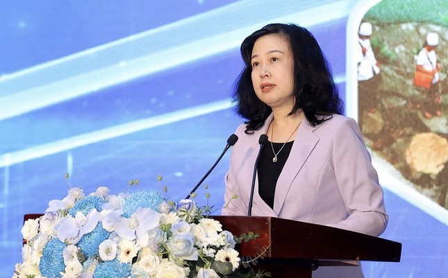 Bộ trưởng Y tế nói về trụ cột của hệ thống y tế ảnh 1