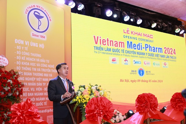 Nhiều điểm mới tại triển lãm y dược lớn nhất Việt Nam từ trước đến nay ảnh 1