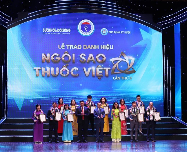 Vinh danh 'Ngôi sao thuốc Việt' ảnh 1