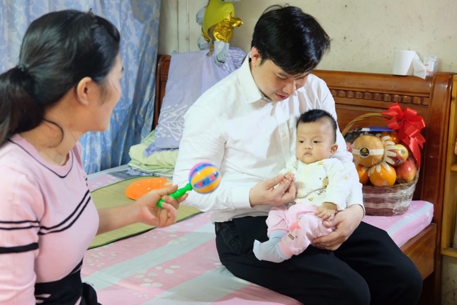 Những em bé chào đời nhờ trái ngọt thiện nguyện ảnh 1