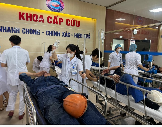 Bộ Y tế vào cuộc vụ hơn 120 người ngộ độc tại Hải Phòng ảnh 1