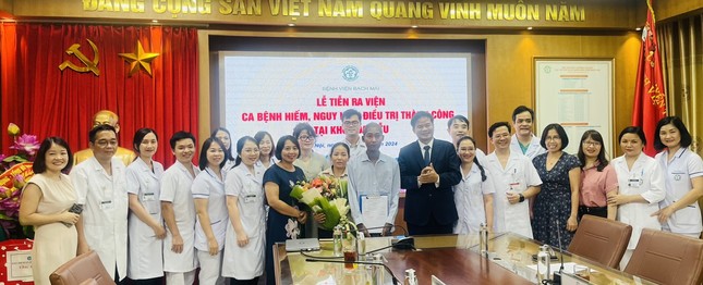 Kỳ tích y khoa: Điều trị ca bệnh hiếm đầu tiên tại Việt Nam, cả thế giới chỉ có 10 ca ảnh 3