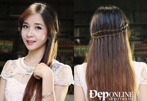 Tóc tết dễ thương cho ngày cuối tuần ảnh 2