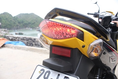 Có nên mua Yamaha Nouvo SX? ảnh 2