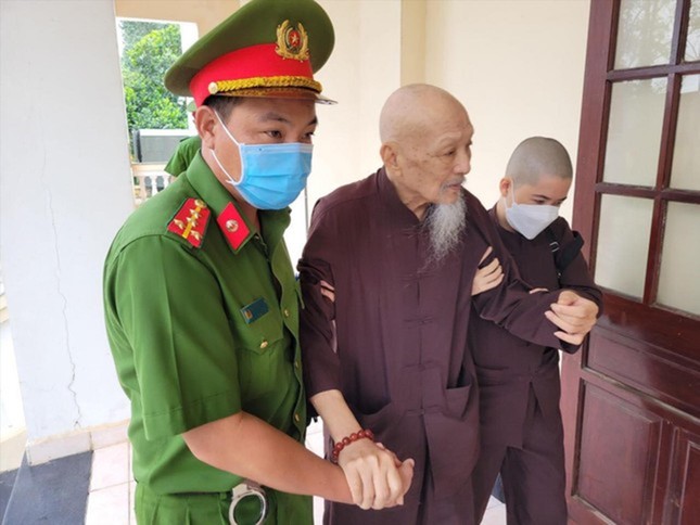 Diễn biến mới nhất vụ ‘Tịnh thất Bồng Lai’ ảnh 1
