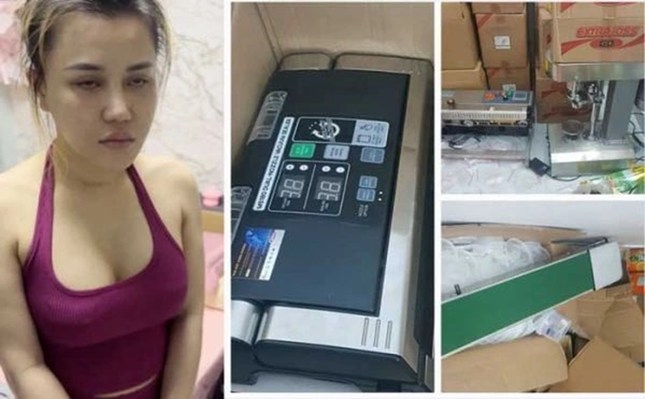 Nữ DJ cầm đầu đường dây mua bán hơn 1 tạ ma túy đối diện mức án tử hình ảnh 1