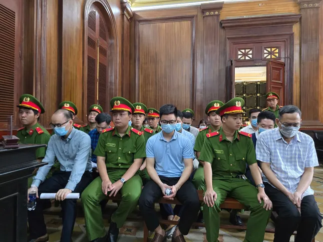 Đang xét xử cựu Giám đốc Trung tâm Lý lịch tư pháp quốc gia ảnh 3