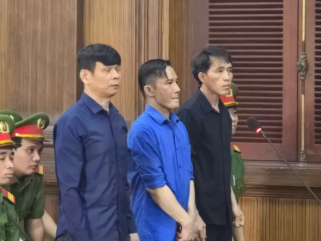 Án chung thân cho Tuấn 'Cọp' và 4 đồng phạm mua bán, vận chuyển hơn 118kg ma túy ảnh 2