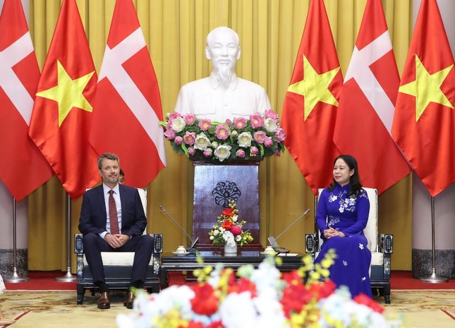 Đến cùng 36 tập đoàn năng lượng sạch, Thái tử Đan Mạch nhấn mạnh xu hướng hợp tác với Việt Nam ảnh 3