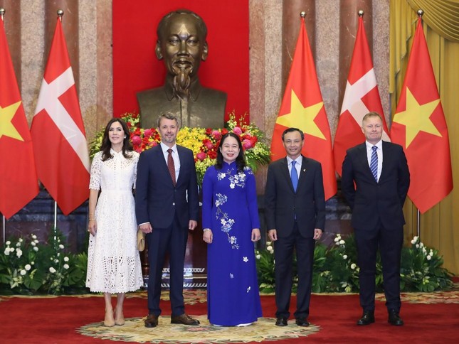 Đến cùng 36 tập đoàn năng lượng sạch, Thái tử Đan Mạch nhấn mạnh xu hướng hợp tác với Việt Nam ảnh 2