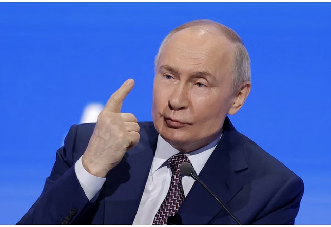 Tổng thống Putin cảnh báo những doanh nghiệp phương Tây ‘đóng sầm cửa’ với Nga ảnh 1
