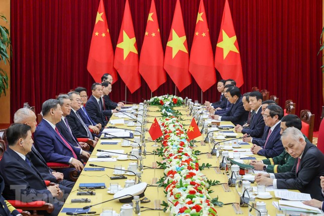 Thủ tướng Phạm Minh Chính đề nghị Trung Quốc dành ưu tiên cao cho hợp tác đường sắt ảnh 3