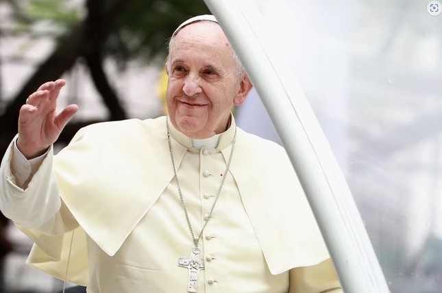 Giáo hoàng Francis: Làn gió mới thổi vào nhà thờ 2.000 năm tuổi ảnh 1