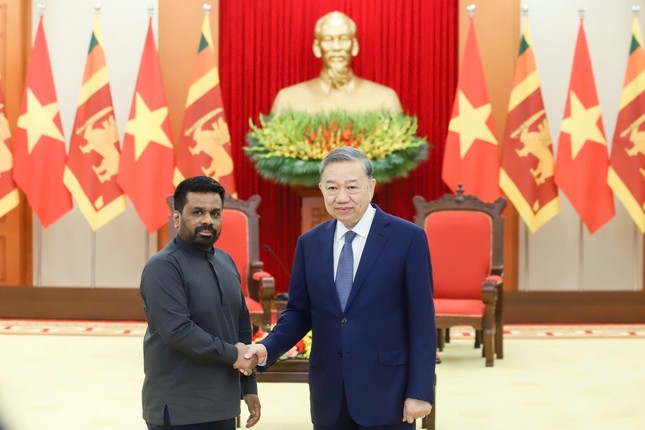 Việt Nam và Sri Lanka có quan hệ hữu nghị khăng khít, gắn bó ảnh 1