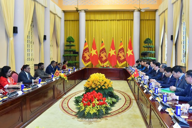 Việt Nam – Sri Lanka ký 5 thỏa thuận hợp tác quan trọng ảnh 3