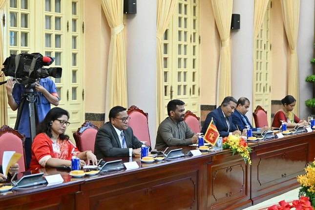 Việt Nam – Sri Lanka ký 5 thỏa thuận hợp tác quan trọng ảnh 5