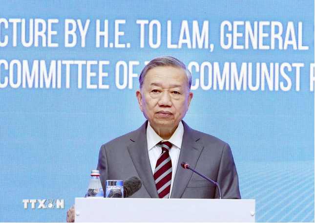 Tổng Bí thư Tô Lâm đề xuất thúc đẩy ‘5 kết nối’ Việt Nam - Kazakhstan ảnh 1