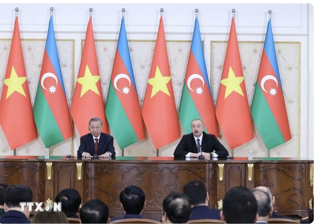 Việt Nam và Azerbaijan nâng cấp quan hệ lên Đối tác chiến lược ảnh 1