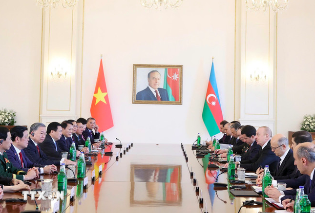 Việt Nam và Azerbaijan nâng cấp quan hệ lên Đối tác chiến lược ảnh 2