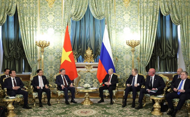 Tuyên bố chung quan hệ Đối tác Chiến lược toàn diện Việt - Nga trong giai đoạn hợp tác mới ảnh 2