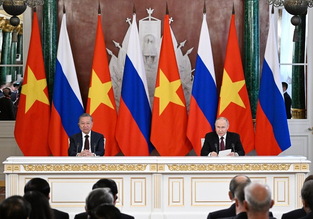 Tuyên bố chung quan hệ Đối tác Chiến lược toàn diện Việt - Nga trong giai đoạn hợp tác mới ảnh 3