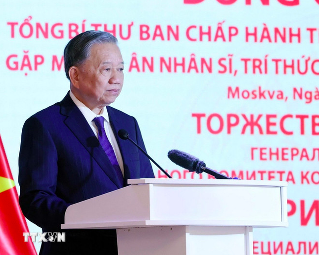 Tuyên bố chung quan hệ Đối tác Chiến lược toàn diện Việt - Nga trong giai đoạn hợp tác mới ảnh 7