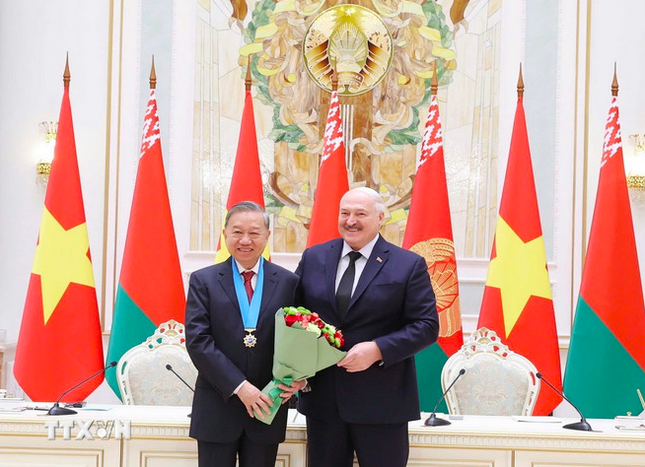 Việt Nam – Belarus định hướng mở rộng hợp tác trong các lĩnh vực tiềm năng ảnh 4