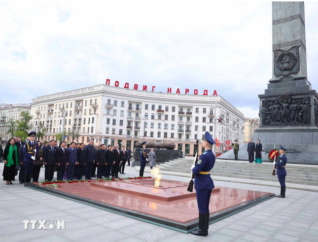 Tổng Bí thư Tô Lâm đề cao tài sản quý giá giữa hai dân tộc Việt Nam – Belarus ảnh 2