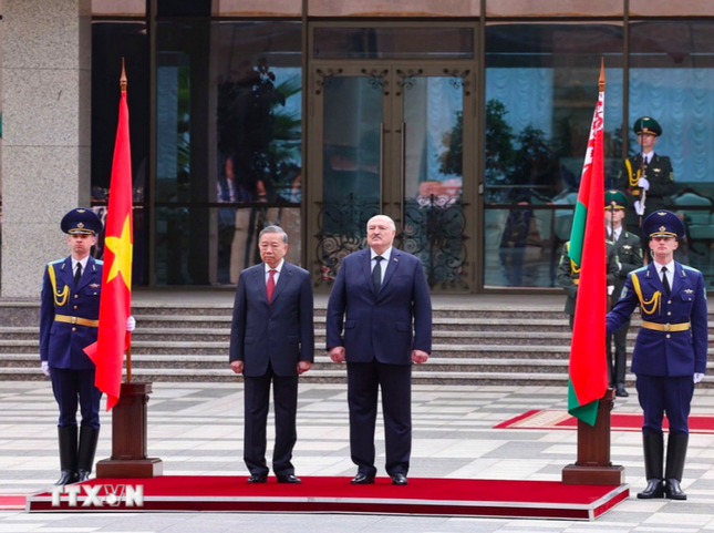 Việt Nam – Belarus định hướng mở rộng hợp tác trong các lĩnh vực tiềm năng ảnh 2