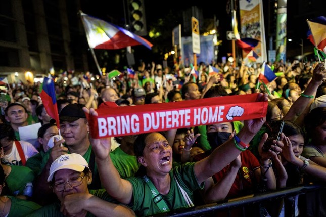 Đắc cử khi đang ngồi tù, cựu Tổng thống Duterte vẫn có thể làm thị trưởng ảnh 1