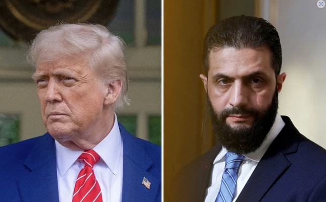 Nhân tố Iran và cuộc gặp lịch sử của ông Trump với lãnh đạo Syria ảnh 1