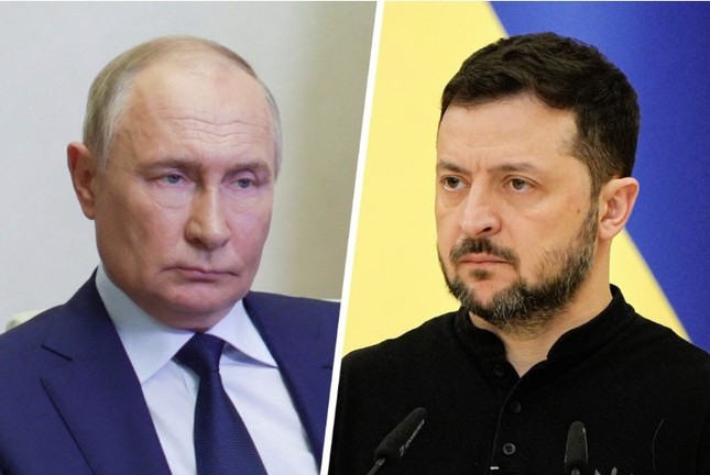Phép tính cân não của Tổng thống Putin trước cuộc gặp Nga - Ukraine ảnh 1