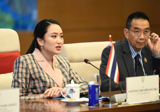 Thủ tướng Thái Lan hội kiến Chủ tịch Quốc hội Trần Thanh Mẫn ảnh 4