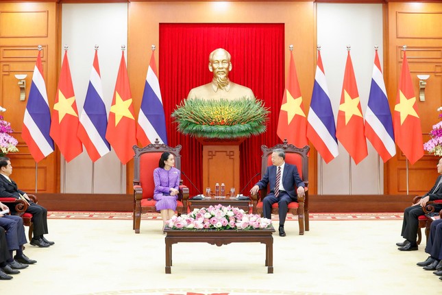 Thủ tướng Thái Lan hội kiến Tổng Bí thư Tô Lâm ảnh 2