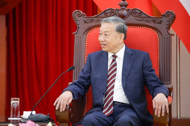 Thủ tướng Thái Lan hội kiến Tổng Bí thư Tô Lâm ảnh 3