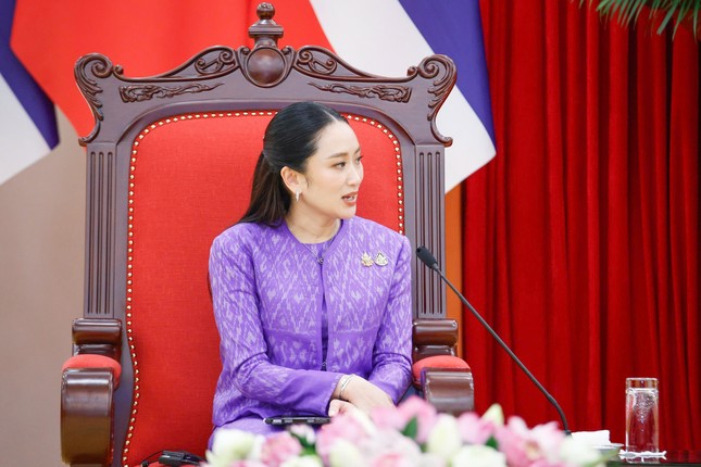 Thủ tướng Thái Lan hội kiến Tổng Bí thư Tô Lâm ảnh 4