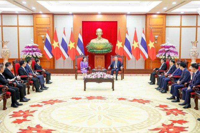 Thủ tướng Thái Lan hội kiến Tổng Bí thư Tô Lâm ảnh 5