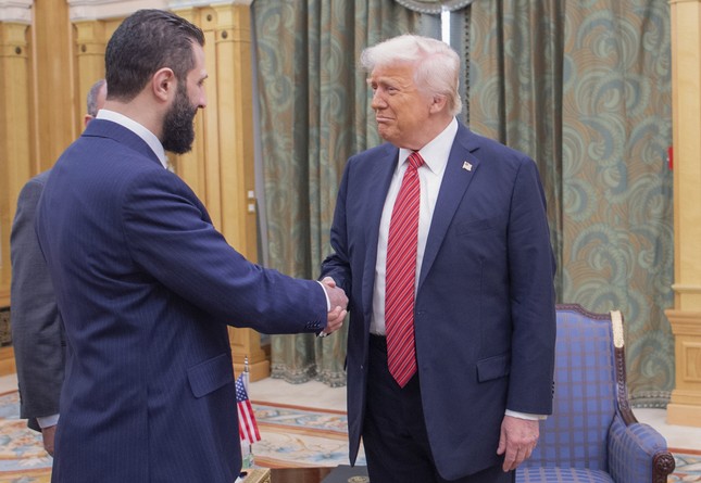 Hàm ý với Nga và Iran từ chuyến công du của Tổng thống Mỹ Trump đến Trung Đông ảnh 2
