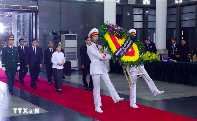 Campuchia trân trọng những đóng góp to lớn của nguyên Chủ tịch nước Trần Đức Lương ảnh 1