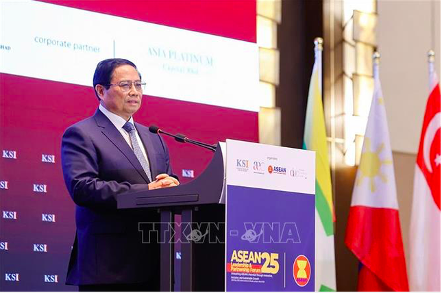 Thủ tướng Phạm Minh Chính được vinh danh là nhà lãnh đạo ASEAN tiêu biểu ảnh 2