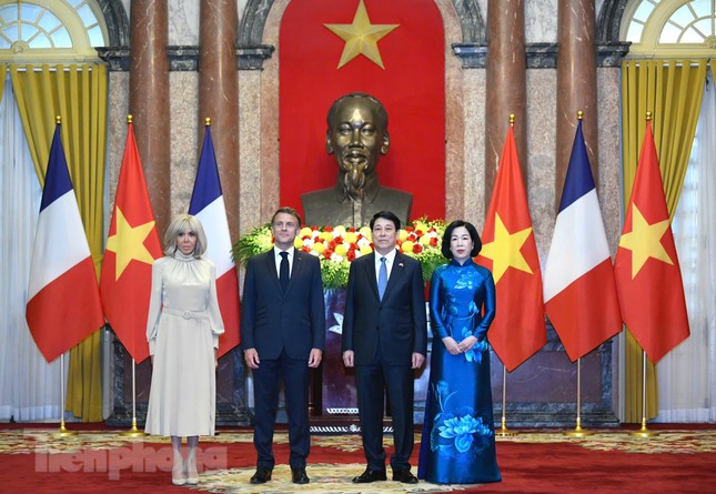 Toàn văn Tuyên bố chung Việt Nam - Pháp ảnh 3