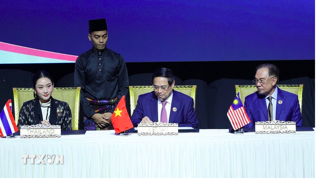Thủ tướng Phạm Minh Chính ký tuyên bố mang tính lịch sử của ASEAN ảnh 1