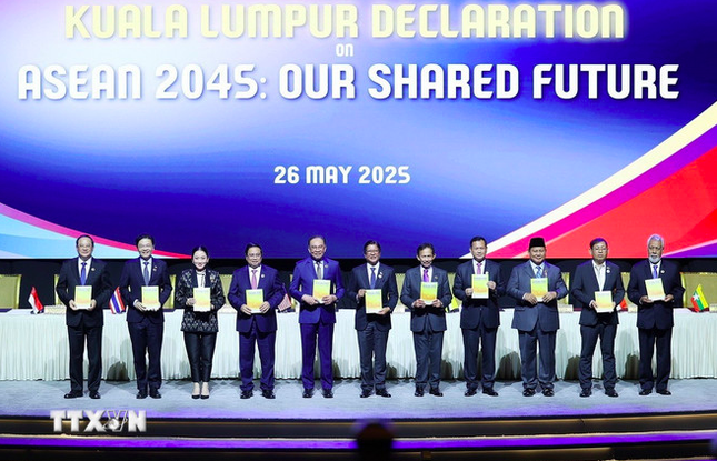 Thủ tướng Phạm Minh Chính ký tuyên bố mang tính lịch sử của ASEAN ảnh 2