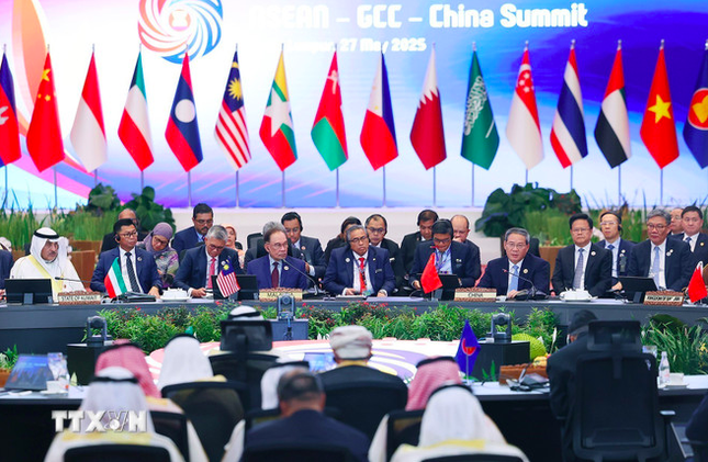 Thủ tướng Phạm Minh Chính đề xuất xây dựng Hiệp định thương mại tự do ASEAN - Trung Quốc - Vùng Vịnh ảnh 2