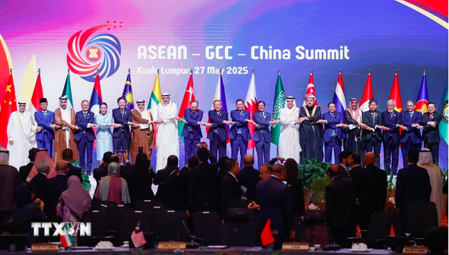 Thủ tướng Phạm Minh Chính đề xuất xây dựng Hiệp định thương mại tự do ASEAN - Trung Quốc - Vùng Vịnh ảnh 3